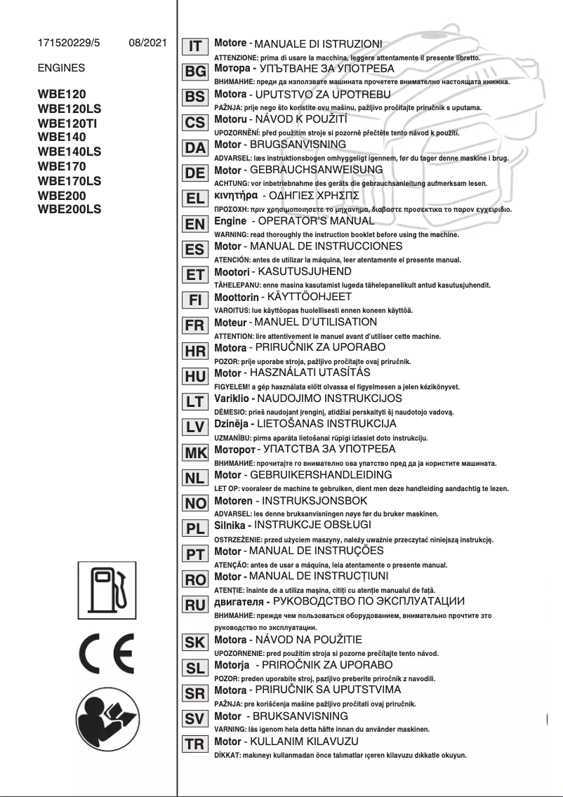 Page 1 de la notice Manuel utilisateur Stiga Multiclip 50 SX