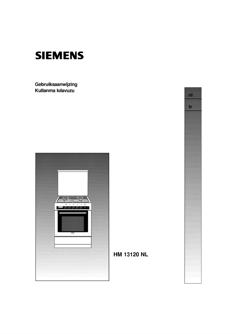 Page n°1 - Manuel utilisateur Siemens SN68M040EU