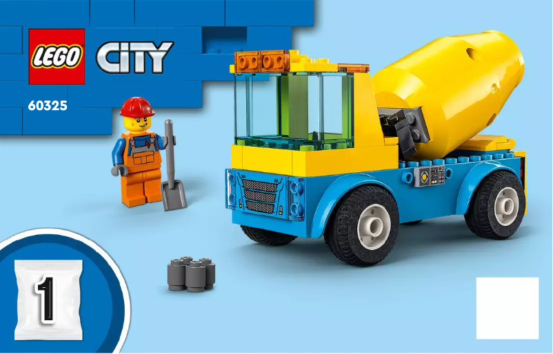Page n°1 - Manuel utilisateur Lego City 60325