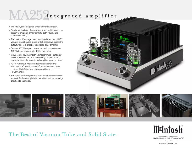 Image de la première page du manuel de l'appareil MA8900