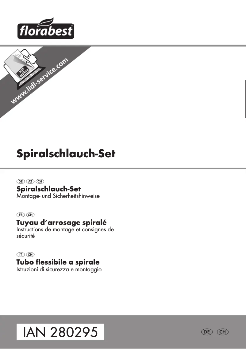 Página 1 del manual Manual de usuario Florabest HG00266A
