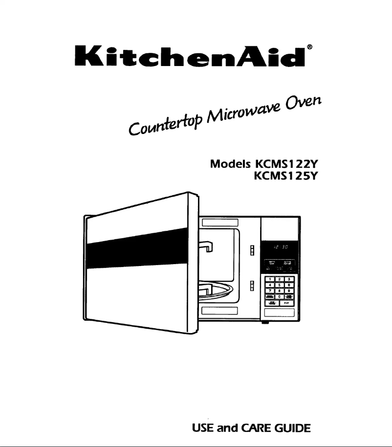 Página 1 del manual Manual de usuario KitchenAid KCMS122YSB0