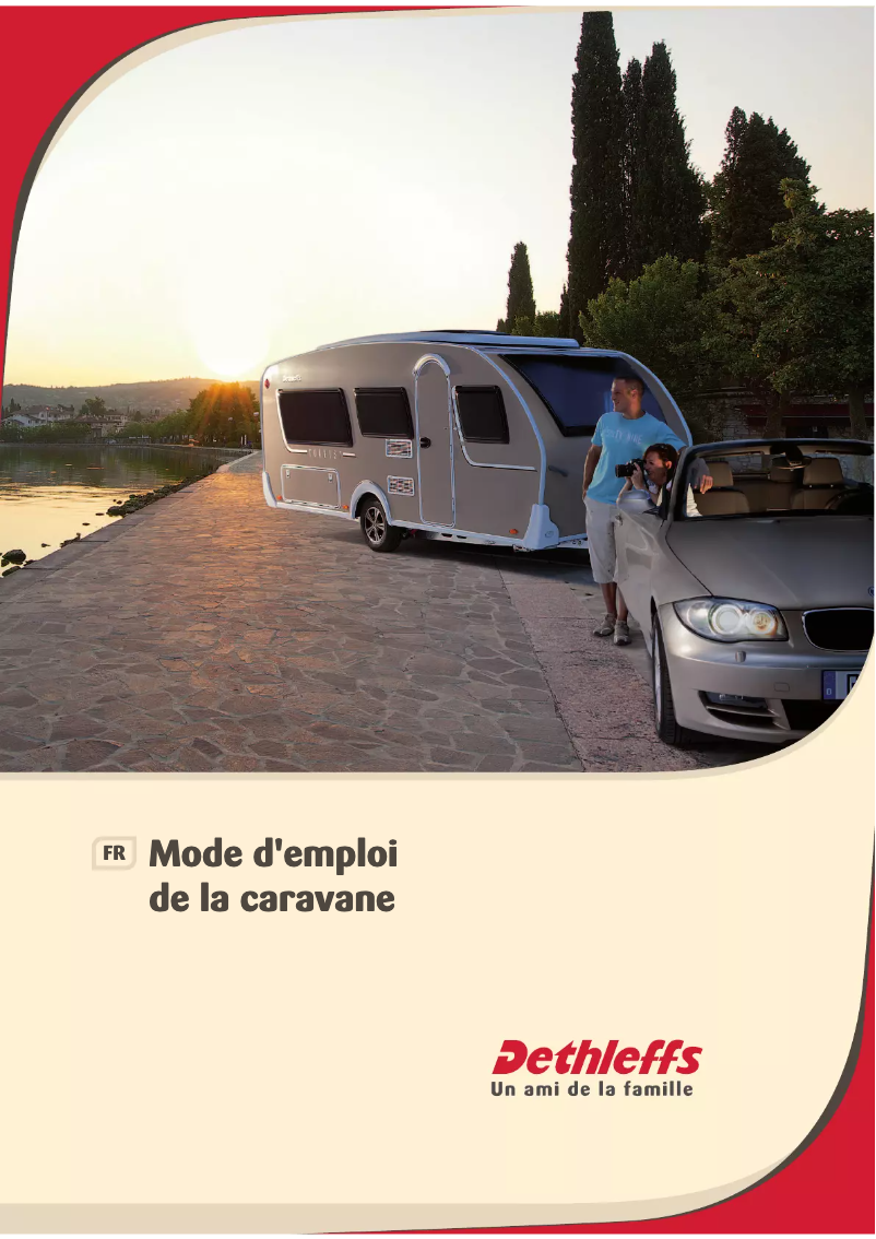 Image de la première page du manuel de l'appareil Tourist SD 460 V (2014)