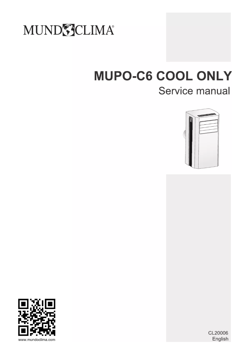 Image de la première page du manuel de l'appareil MUPO-09-H6