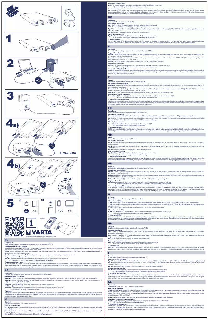 Image de la première page du manuel de l'appareil Slim 12000
