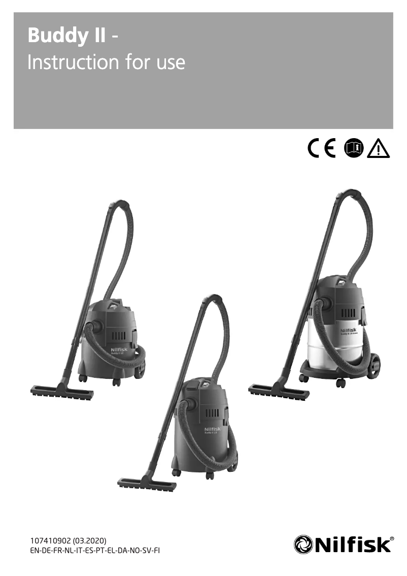 Image de la première page du manuel de l'appareil Multi II 22 T