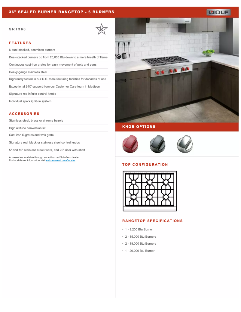 Image de la première page du manuel de l'appareil SRT366