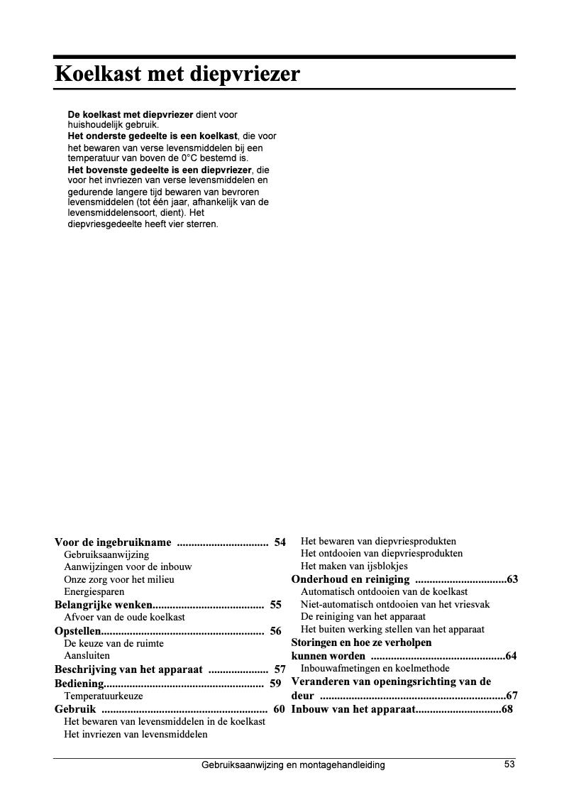 Image de la première page du manuel de l'appareil IKE 230-1