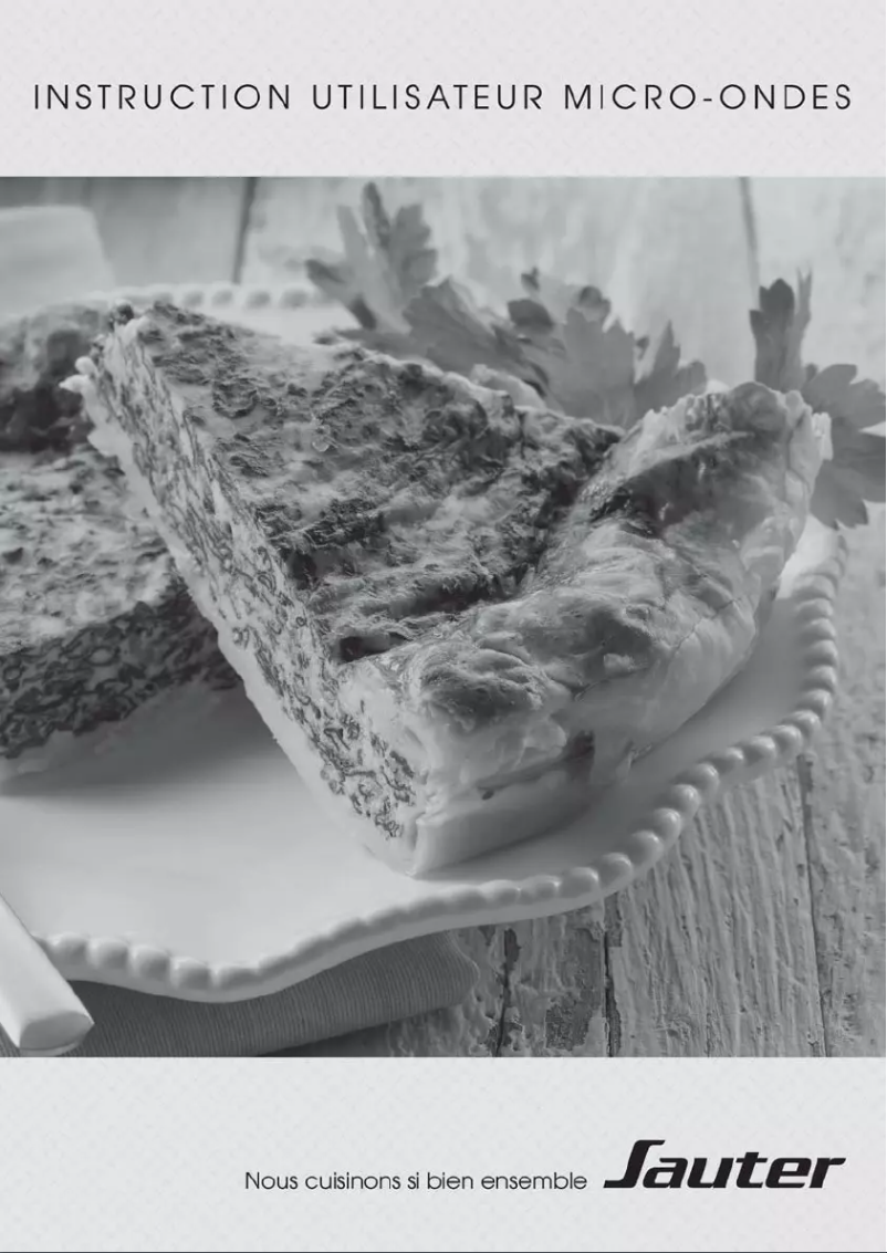 Page 1 de la notice Manuel utilisateur Sauter SMC4470X