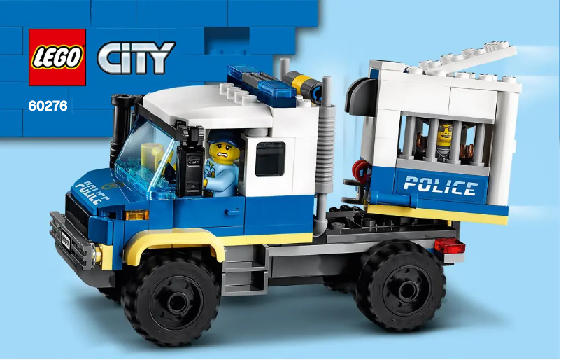 Page n°1 - Manuel utilisateur Lego City 60276
