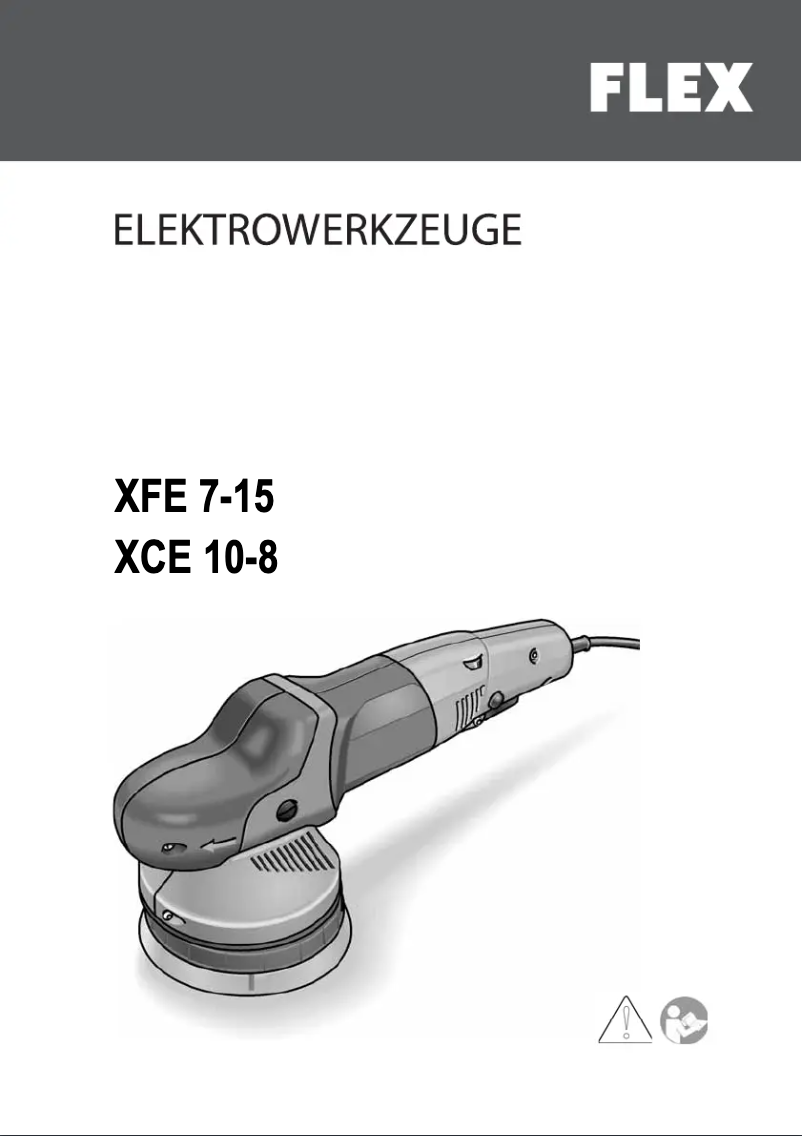 Page n°1 - Manuel utilisateur Flex XCE 10-8 125