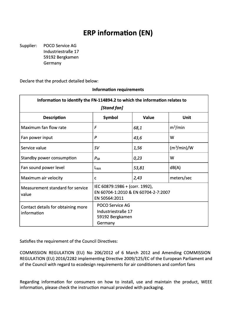 Image de la première page du manuel de l'appareil FN-114894.2