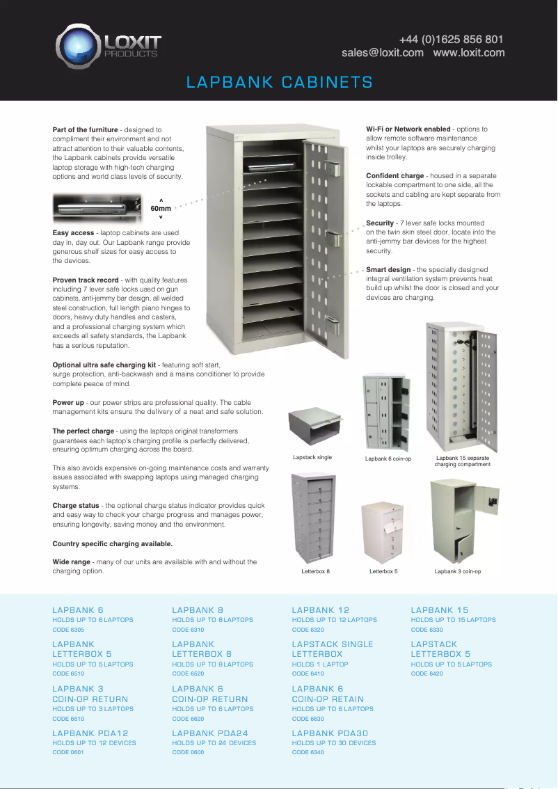 Page n°1 - Manuel utilisateur Loxit Lapbank