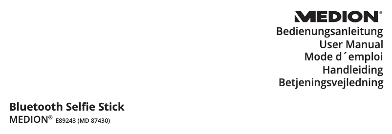 Page 1 de la notice Manuel utilisateur Medion E89243 (MD 87430)