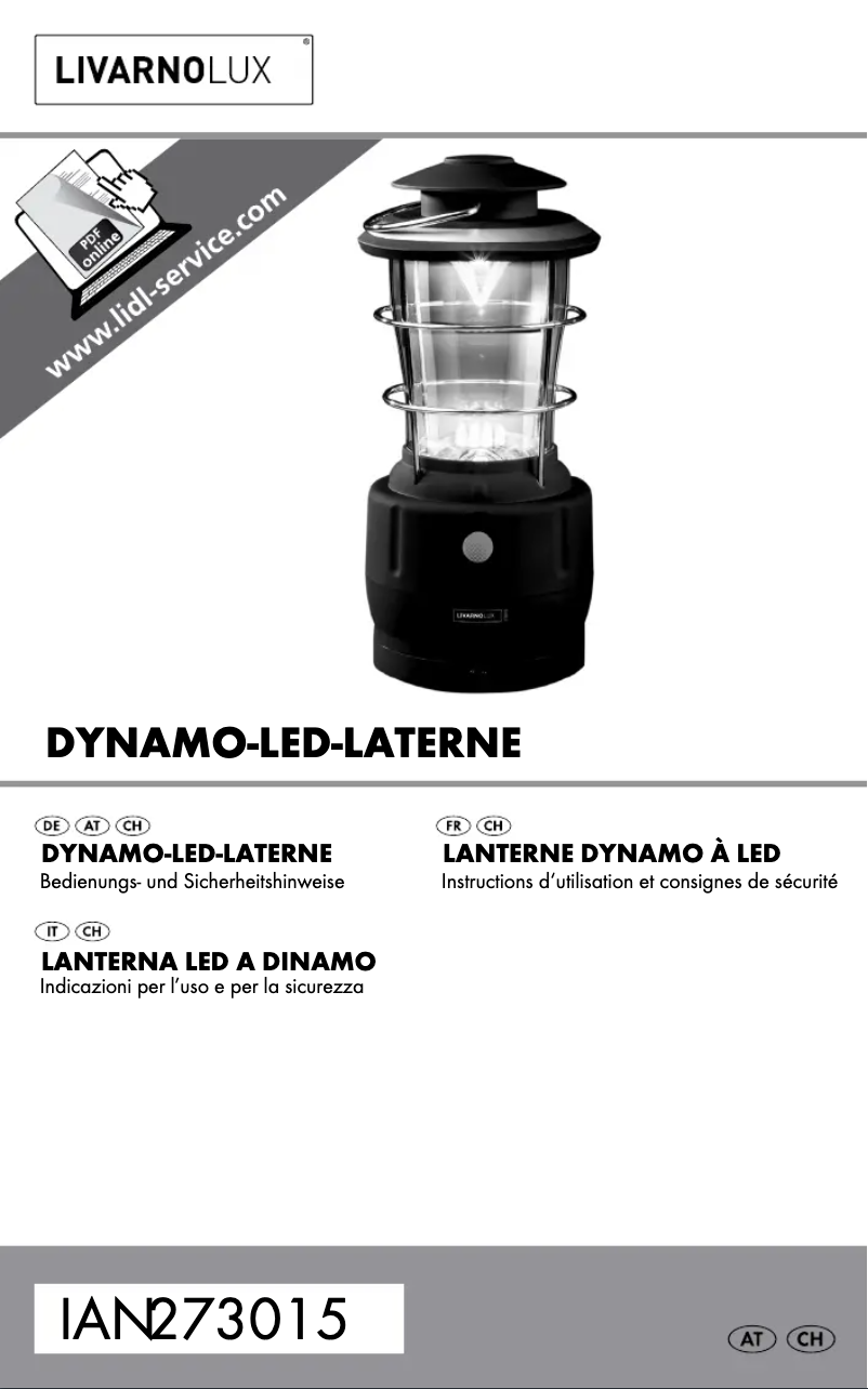 Image de la première page du manuel de l'appareil Z31095