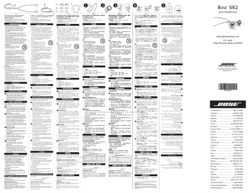 Image de la première page du manuel de l'appareil SIE2