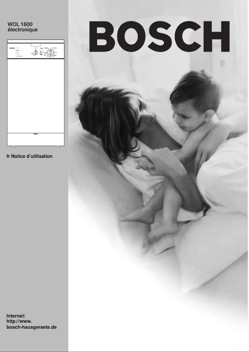 Page 1 de la notice Manuel utilisateur Bosch WOL1600FF