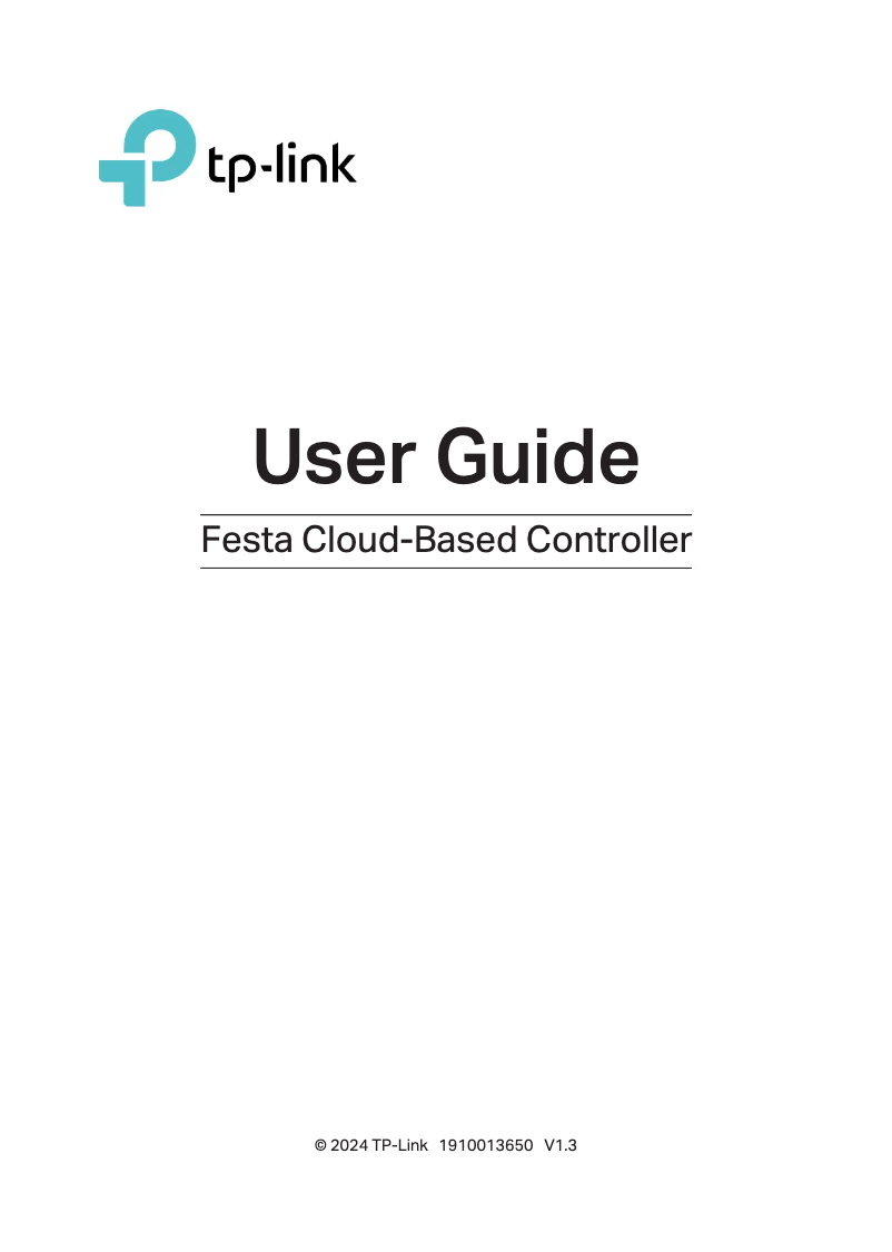 Page 1 de la notice Guide d'installation TP-Link Festa F65-Wall