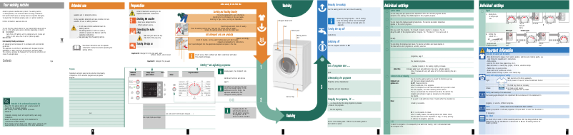 Page 1 of the manual User Manual Bosch WAE20465BY