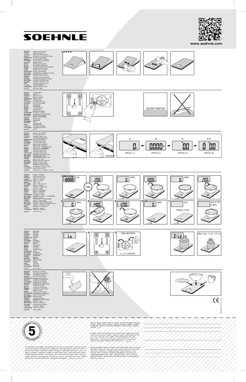 Image de la première page du manuel de l'appareil Mix & Match 67089 2