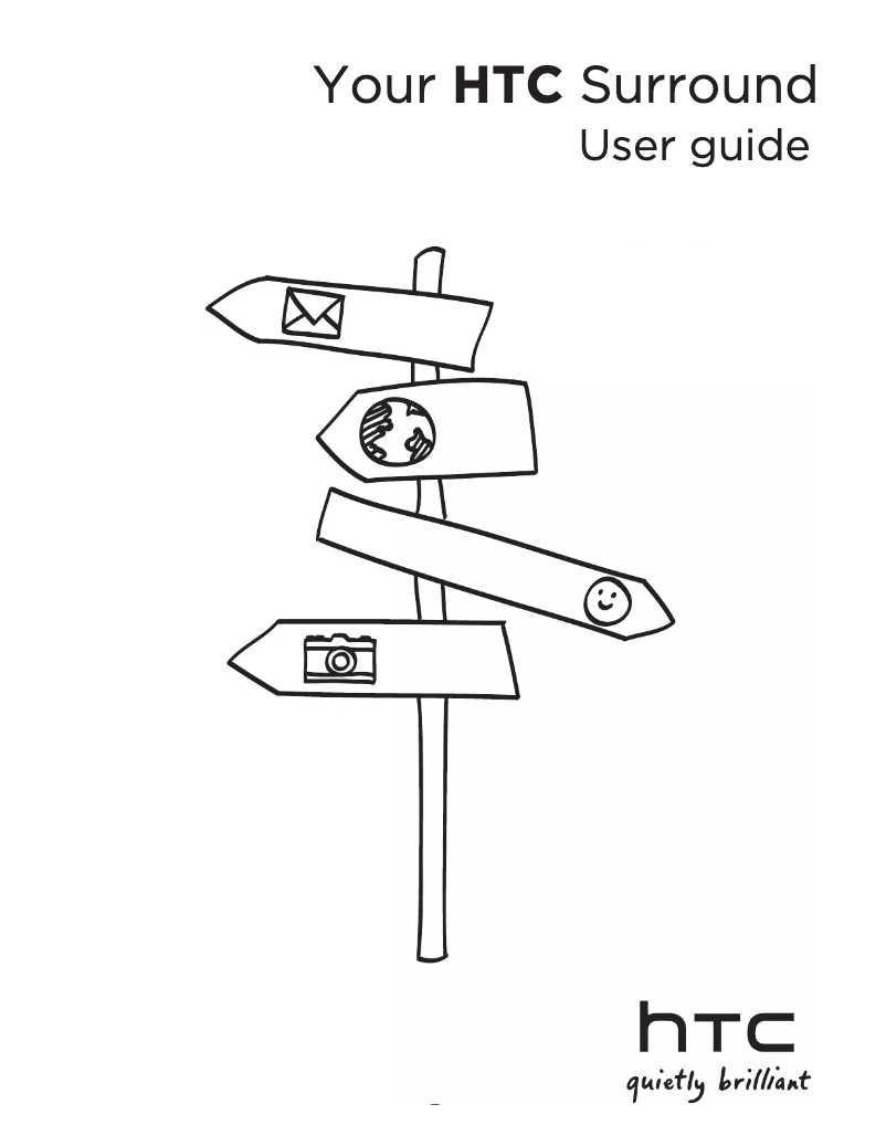 Page n°1 - Manuel utilisateur HTC Surround