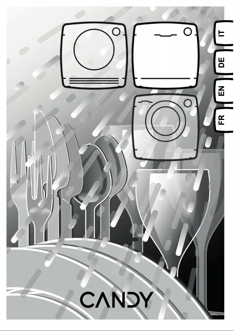 Page 1 de la notice Manuel utilisateur Candy CI 6C2F1PMA