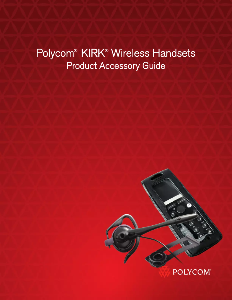 Página 1 del manual Manual de usuario Spectralink KIRK 4080