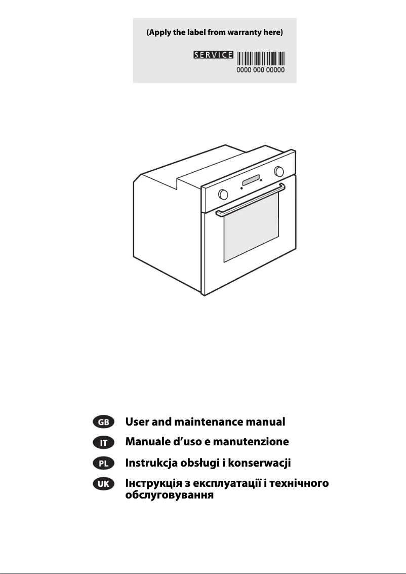 Page 1 de la notice Manuel utilisateur Whirlpool AKP 402