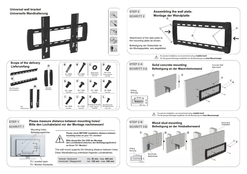 Page 1 de la notice Manuel utilisateur Ricoo N0154