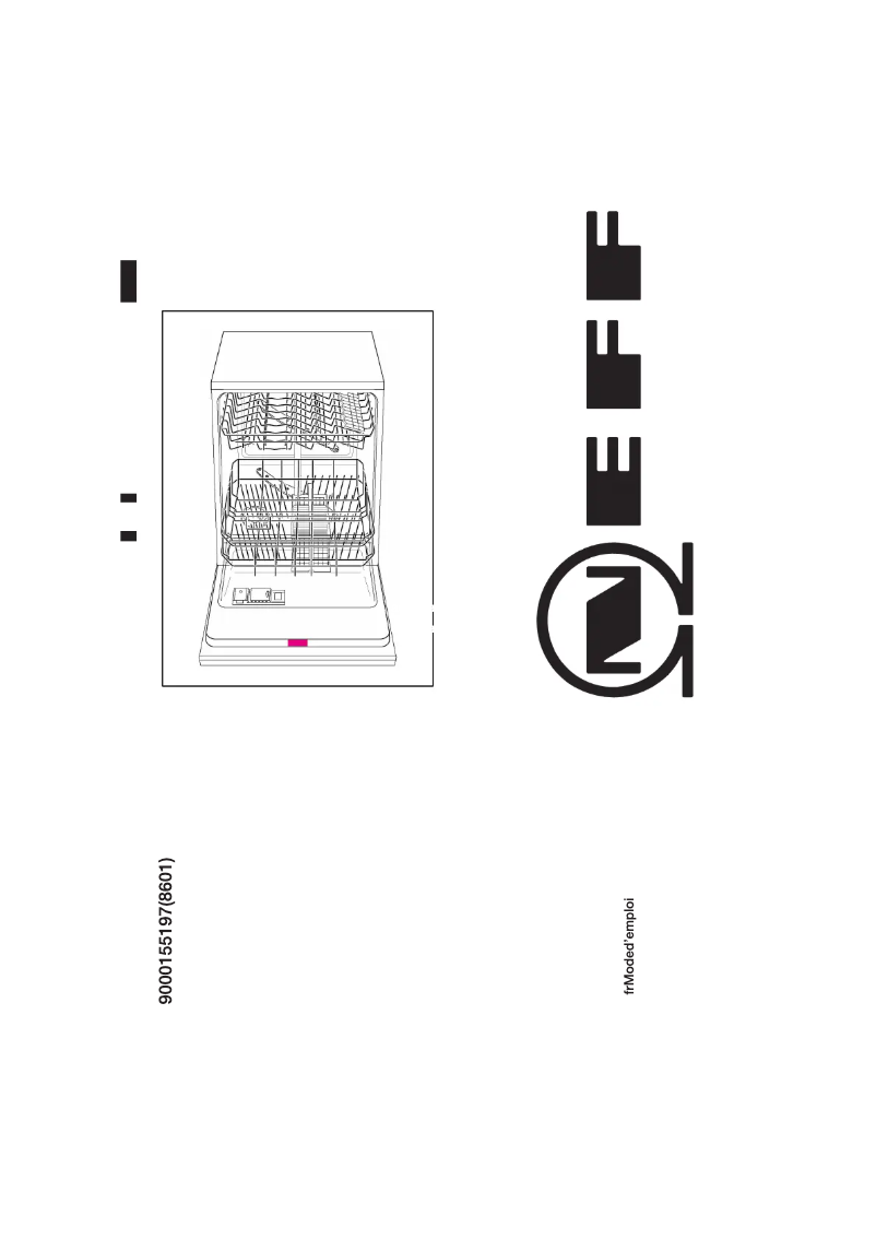 Image de la première page du manuel de l'appareil S55T09X2EU