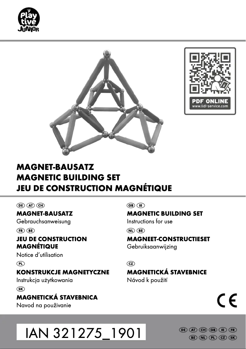 Image de la première page du manuel de l'appareil IAN 321275