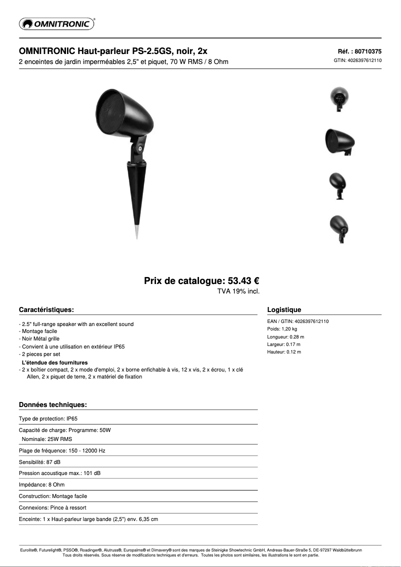 Image de la première page du manuel de l'appareil PS-2