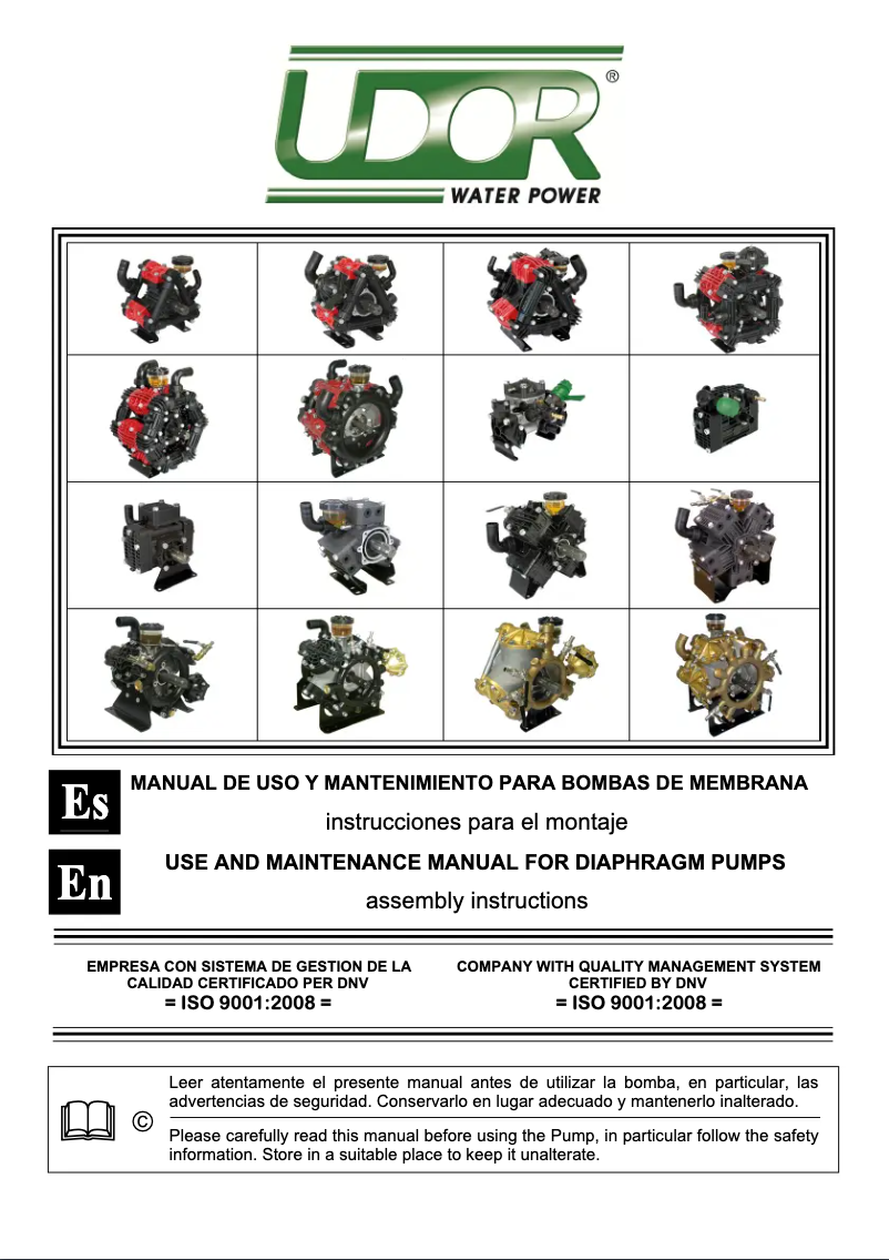 Página 1 del manual Manual de usuario Anova PC50-2