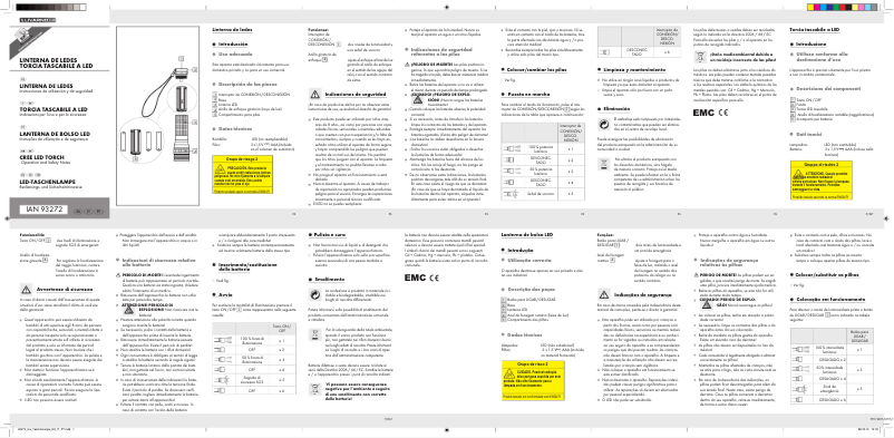 Image de la première page du manuel de l'appareil Z31709A