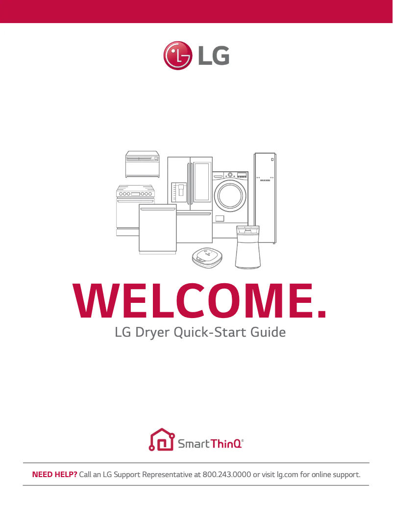 Page n°1 - Fiche technique LG DLE7400WE