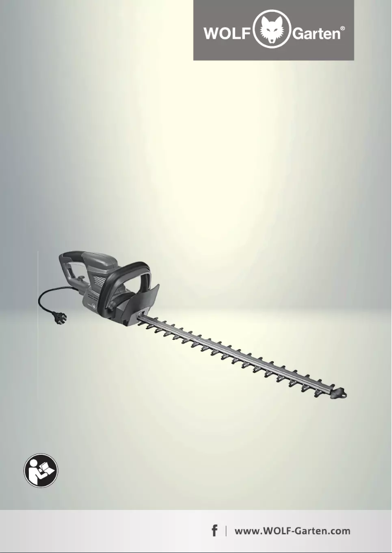 Page 1 de la notice Manuel utilisateur Wolf Garten Lycos E/600 H