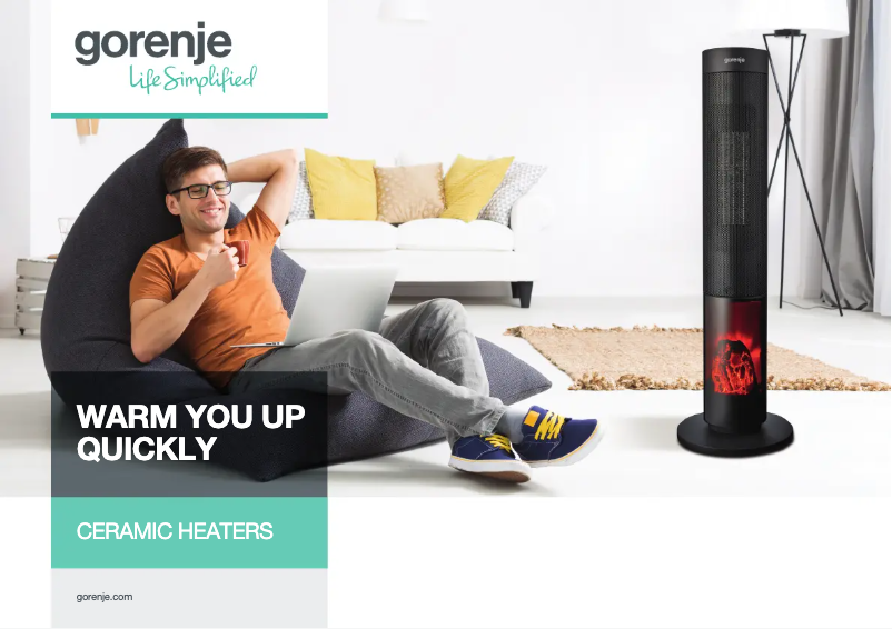 Image de la première page du manuel de l'appareil HE2500L