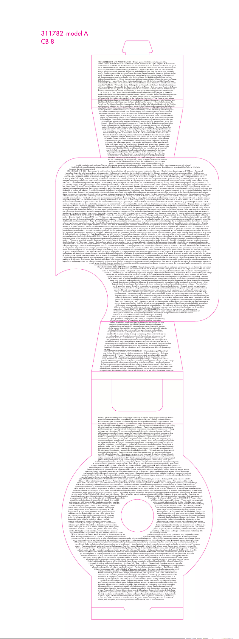 Page n°1 - Manuel utilisateur Ernesto IAN 311782