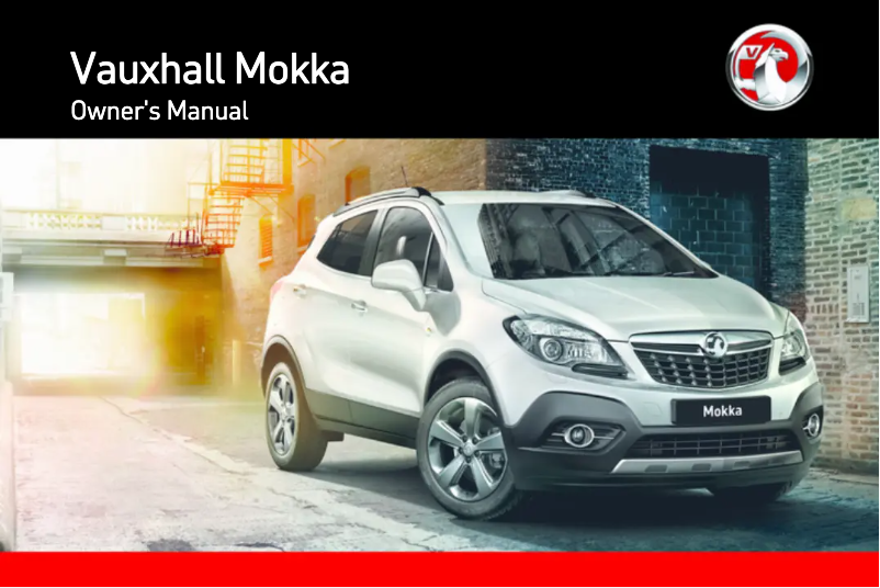 Página 1 del manual Manual de usuario Vauxhall Mokka (2013)