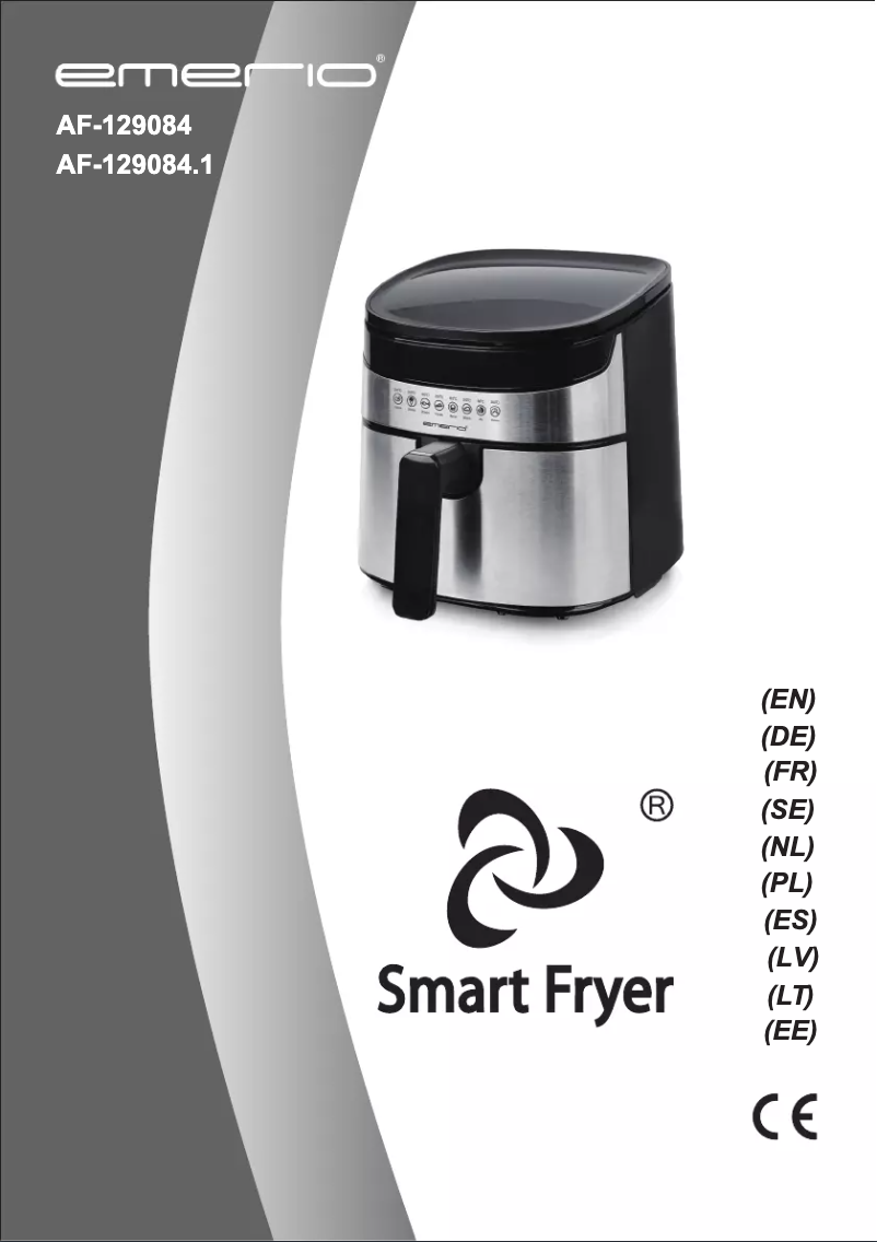 Page n°1 - Manuel utilisateur Emerio AF-129084.1
