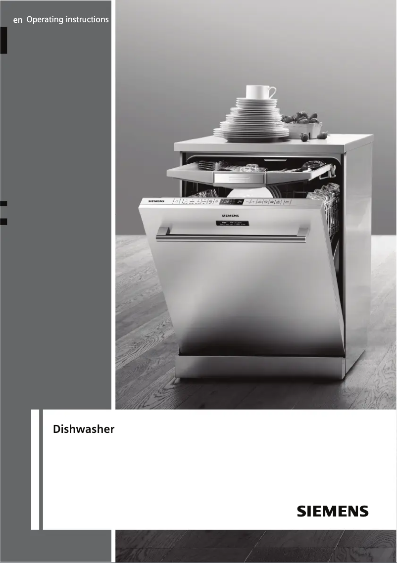 Page n°1 - Manuel utilisateur Siemens SE64E336EU