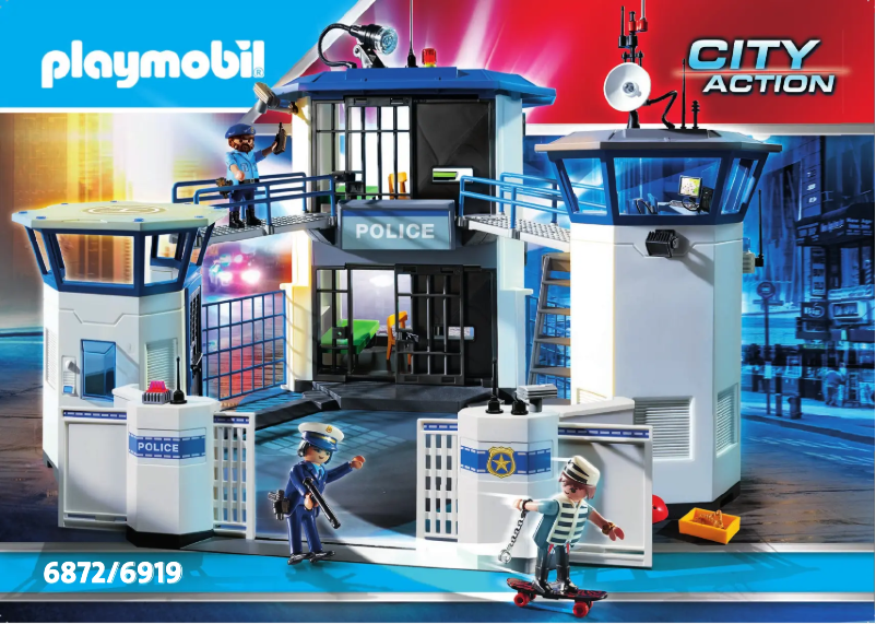 Page 1 de la notice Manuel utilisateur Playmobil City Action 6919