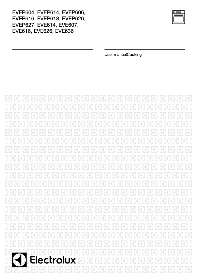 Page 1 de la notice Manuel utilisateur Electrolux EVEP606SC