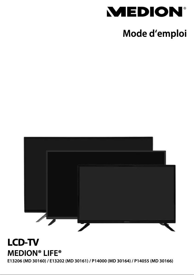 Page 1 de la notice Manuel utilisateur Medion LIFE E13206 (MD 30160)