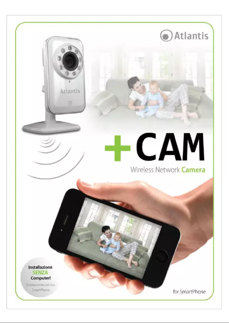 Image de la première page du manuel de l'appareil PlusCam