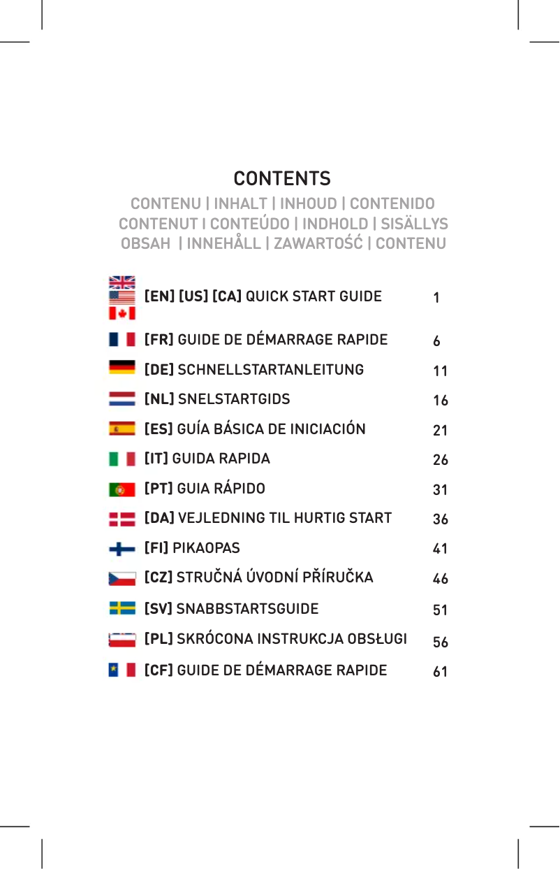 Página 1 del manual Manual de usuario Mixx StreamBuds Custom 3