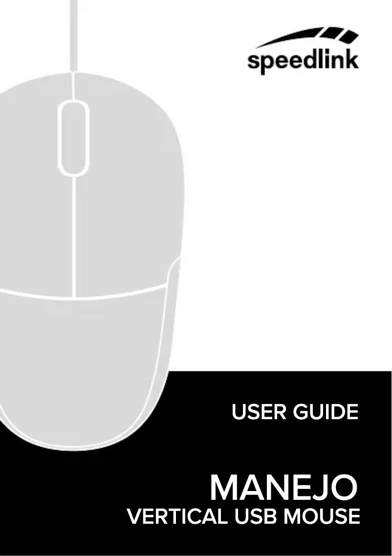 Image de la première page du manuel de l'appareil MANEJO