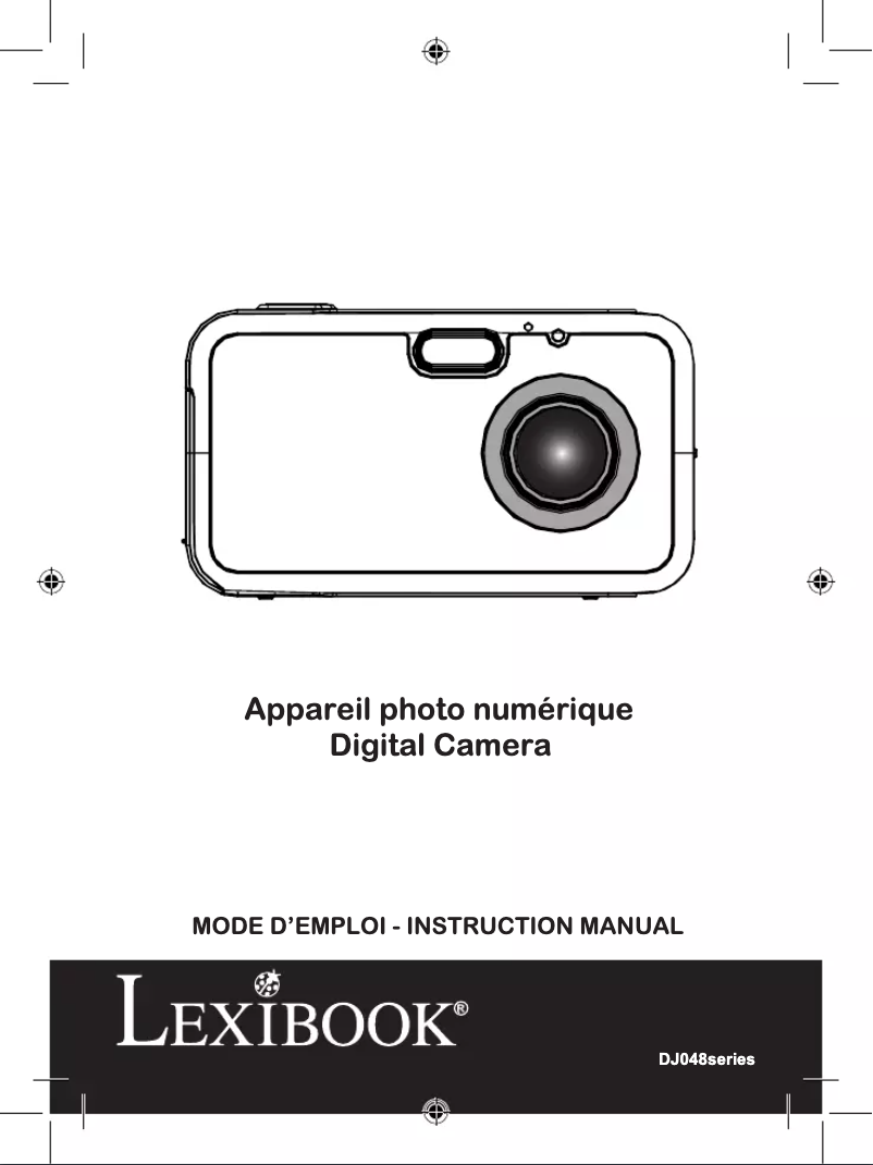Page 1 de la notice Manuel utilisateur Lexibook DJ048FE