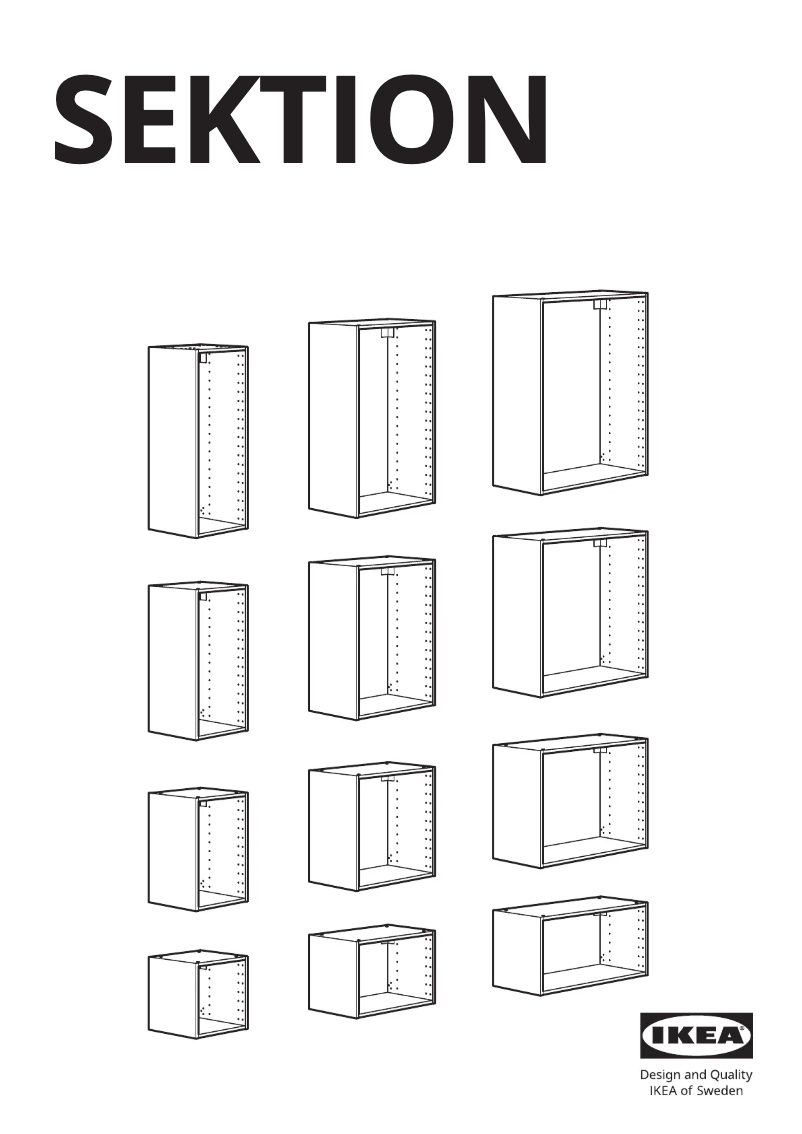 Image de la première page du manuel de l'appareil SEKTION 302.654.52