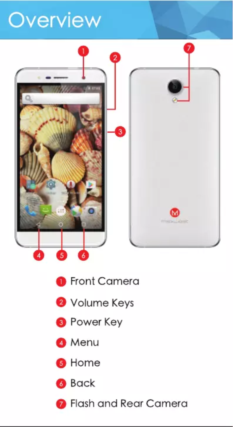 Page n°1 - Manuel utilisateur Maxwest Nitro 55M